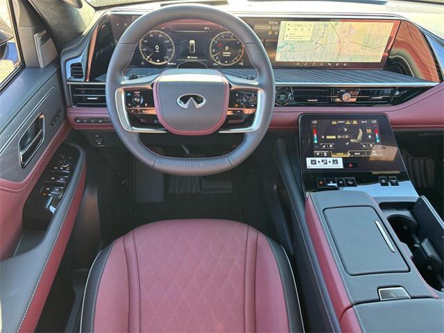 new 2026 INFINITI QX80 car, priced at $111,015