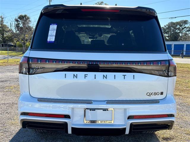 new 2026 INFINITI QX80 car, priced at $111,015