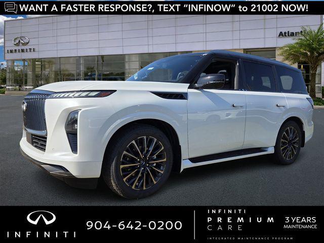 new 2026 INFINITI QX80 car, priced at $102,220