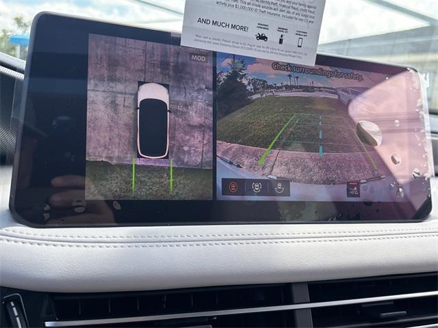 new 2026 INFINITI QX60 car, priced at $55,245