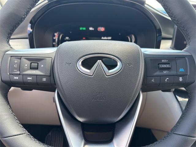 new 2026 INFINITI QX60 car, priced at $55,245