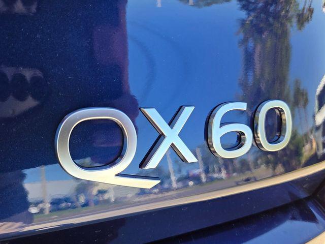 new 2026 INFINITI QX60 car, priced at $52,504