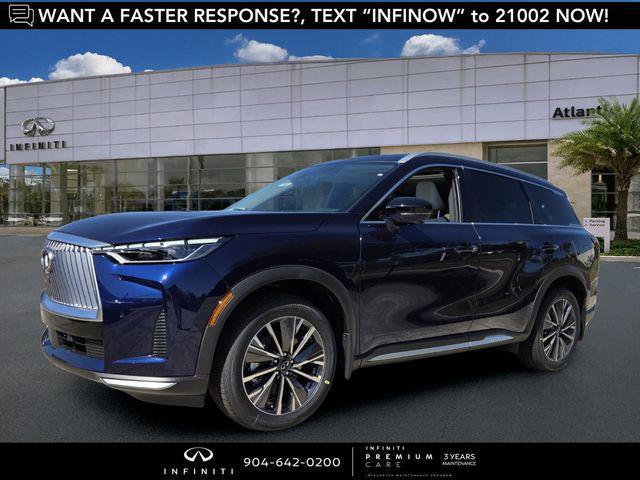 new 2026 INFINITI QX60 car, priced at $52,504