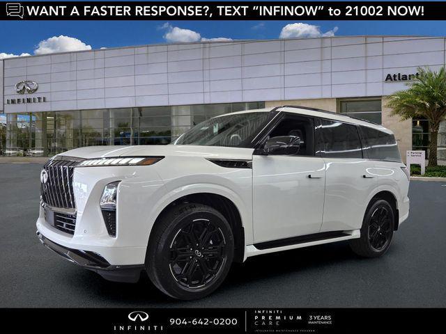 new 2026 INFINITI QX80 car, priced at $92,292
