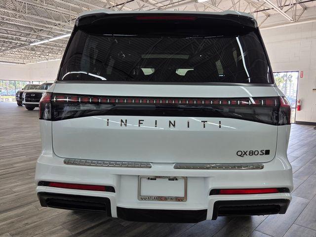 new 2026 INFINITI QX80 car, priced at $92,292