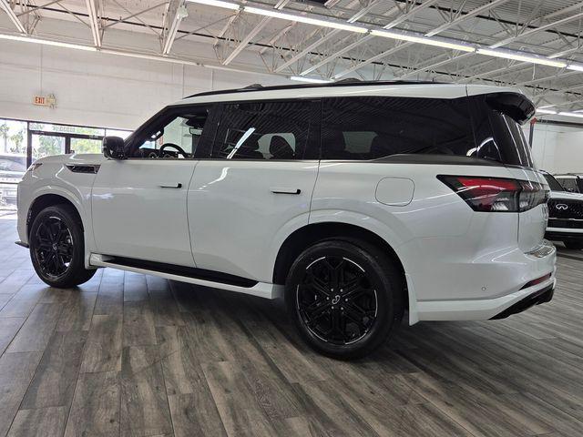 new 2026 INFINITI QX80 car, priced at $92,292