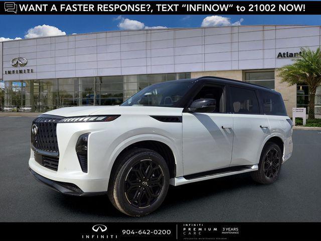 new 2026 INFINITI QX80 car, priced at $91,886