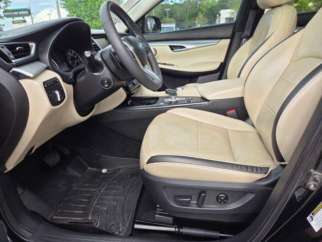 used 2022 INFINITI QX50 car, priced at $24,000
