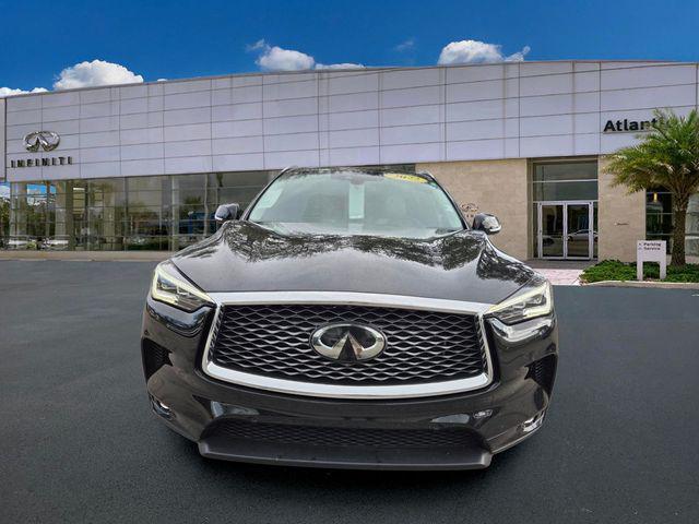 used 2022 INFINITI QX50 car, priced at $24,000