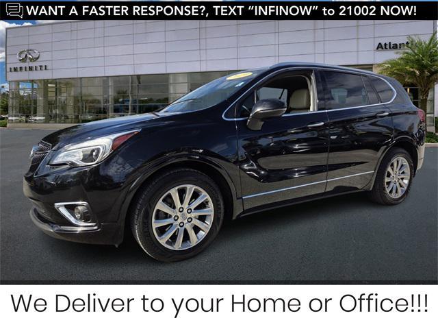 used 2019 Buick Envision car, priced at $15,991