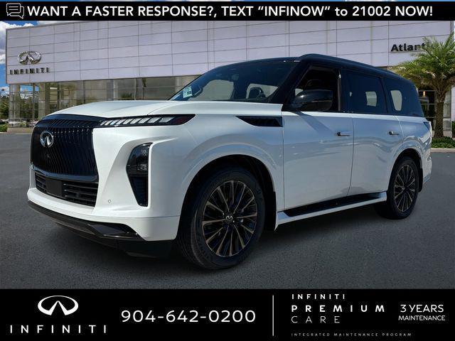 new 2026 INFINITI QX80 car, priced at $103,220
