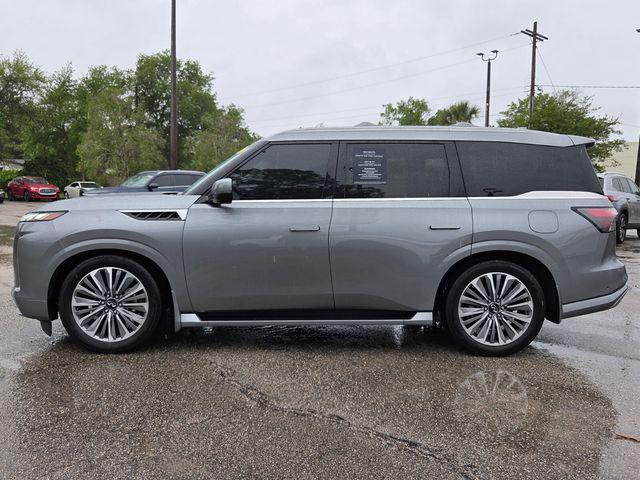 used 2025 INFINITI QX80 car, priced at $73,000