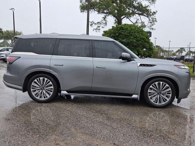 used 2025 INFINITI QX80 car, priced at $73,000