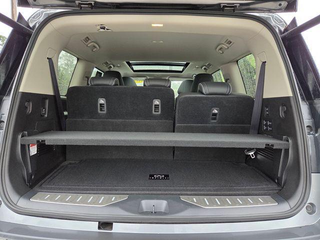 used 2025 INFINITI QX80 car, priced at $73,000