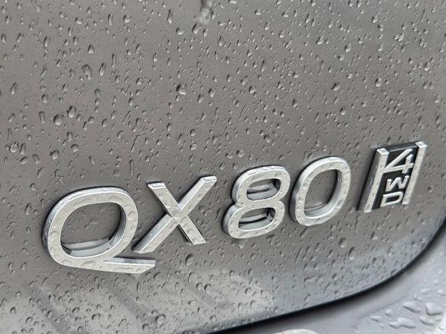 used 2025 INFINITI QX80 car, priced at $73,000