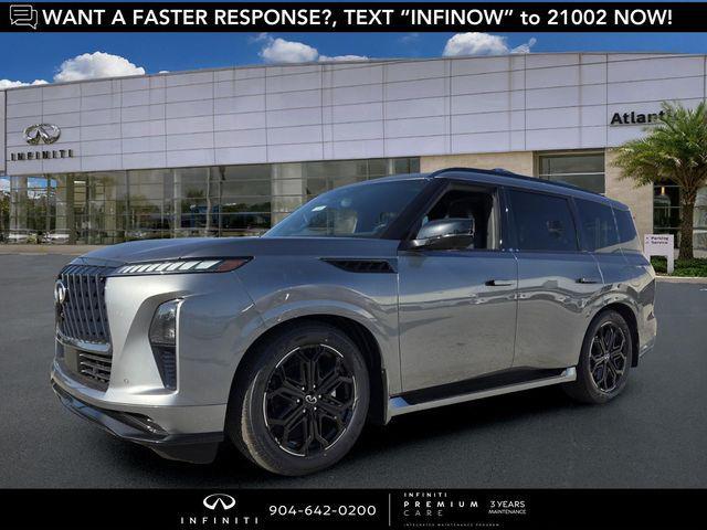 new 2026 INFINITI QX80 car, priced at $92,371