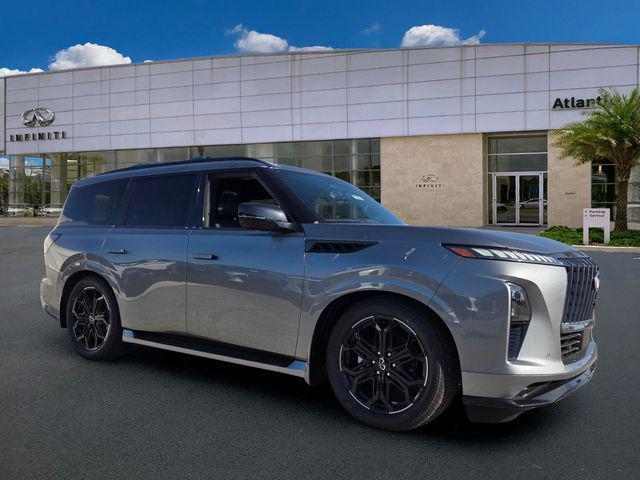 new 2026 INFINITI QX80 car, priced at $92,371