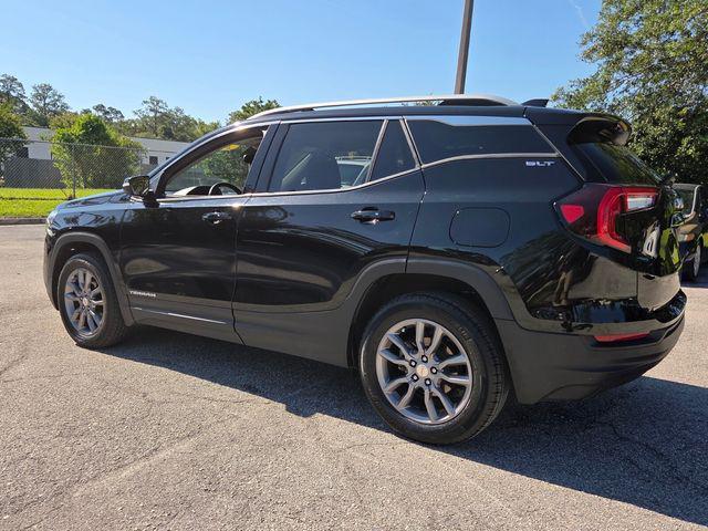 used 2024 GMC Terrain car, priced at $25,122