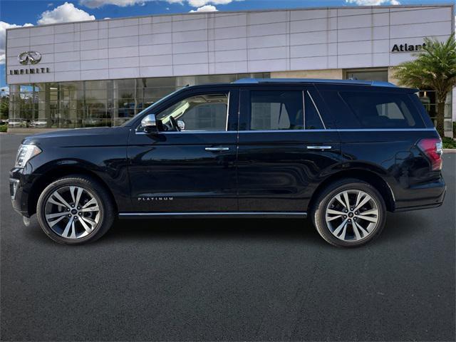 used 2021 Ford Expedition car, priced at $36,498