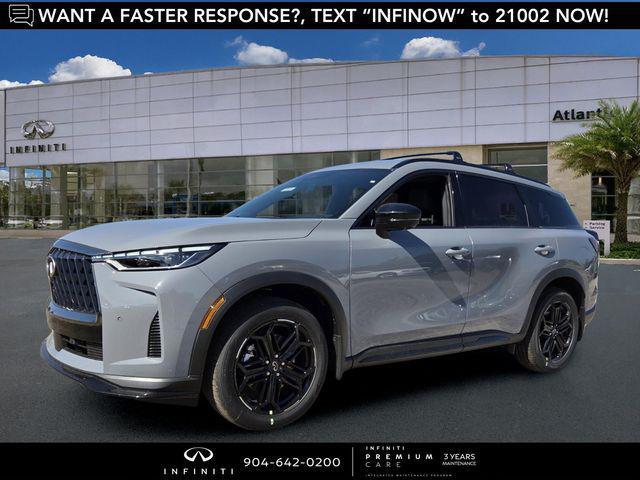 new 2026 INFINITI QX60 car, priced at $57,523