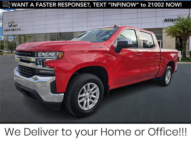 used 2022 Chevrolet Silverado 1500 car, priced at $31,989