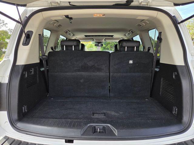 used 2024 Nissan Armada car, priced at $36,000