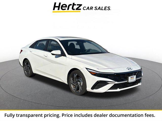 used 2025 Hyundai Elantra car, priced at $20,948