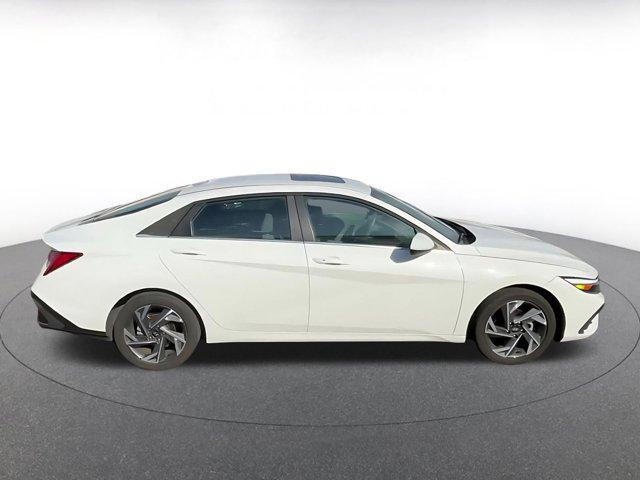 used 2025 Hyundai Elantra car, priced at $21,365