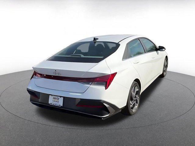 used 2025 Hyundai Elantra car, priced at $21,365