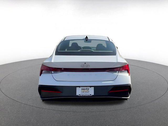 used 2025 Hyundai Elantra car, priced at $21,365