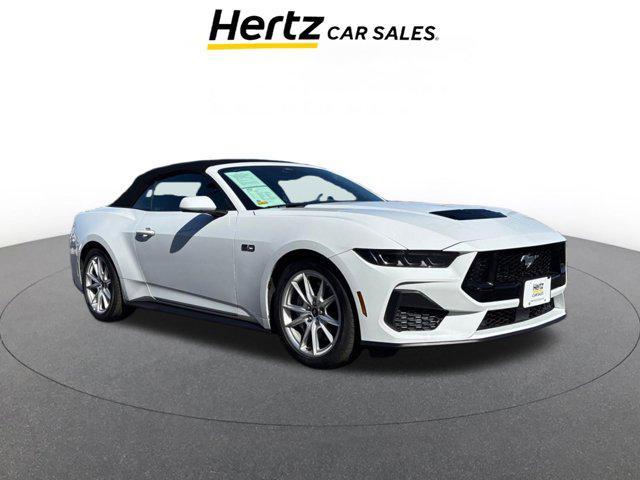 used 2025 Ford Mustang car, priced at $51,834