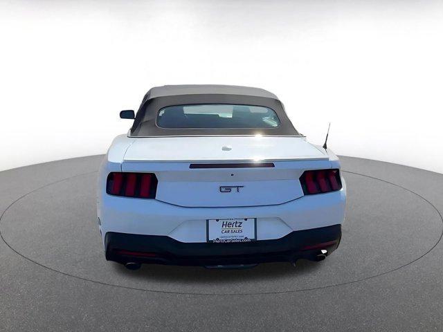 used 2025 Ford Mustang car, priced at $54,308