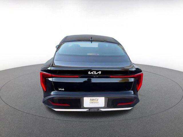 used 2025 Kia K4 car, priced at $18,022