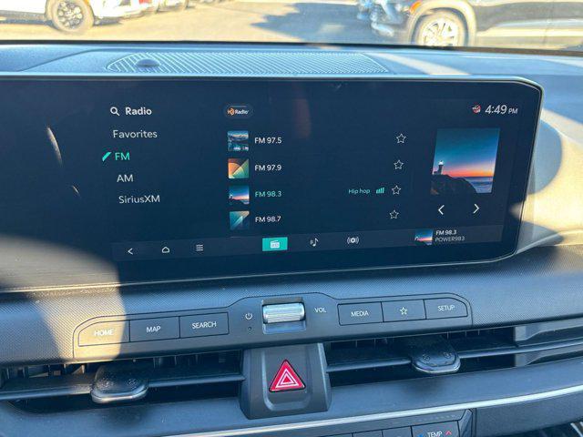 used 2025 Kia K4 car, priced at $18,022