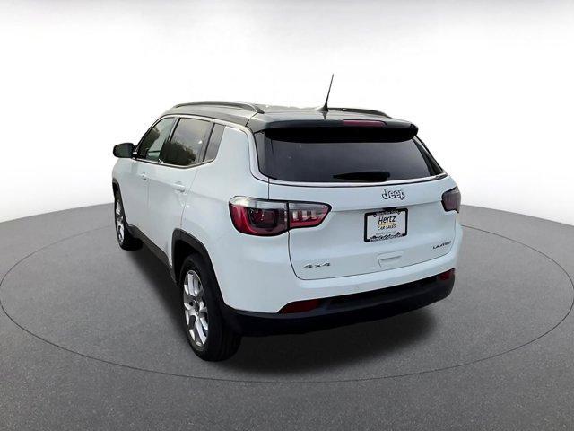 used 2025 Jeep Compass car, priced at $21,134