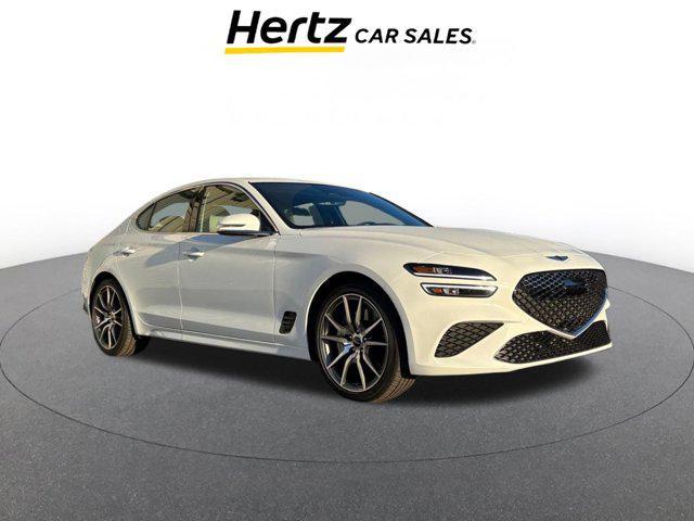 used 2025 Genesis G70 car, priced at $31,613
