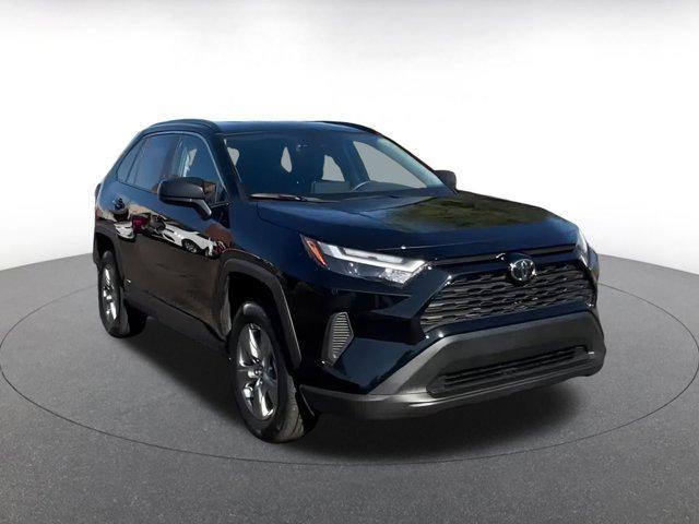 used 2025 Toyota RAV4 Hybrid car, priced at $31,541