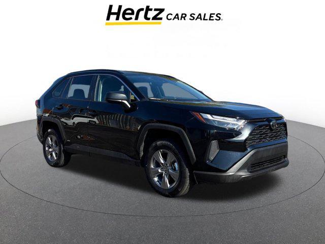 used 2025 Toyota RAV4 Hybrid car, priced at $31,541