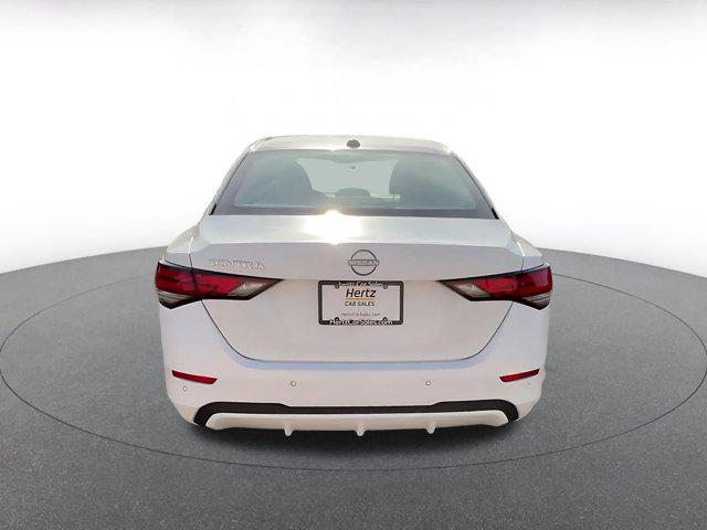 used 2025 Nissan Sentra car, priced at $19,409