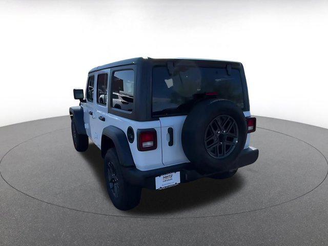 used 2025 Jeep Wrangler car, priced at $32,845