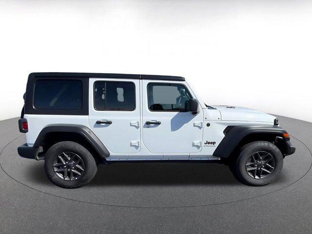 used 2025 Jeep Wrangler car, priced at $32,845