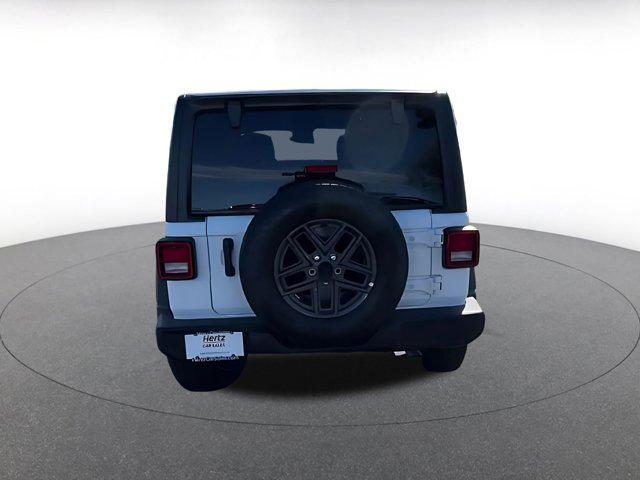 used 2025 Jeep Wrangler car, priced at $32,845