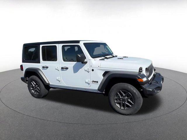 used 2025 Jeep Wrangler car, priced at $32,845