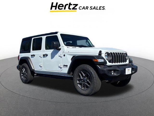 used 2025 Jeep Wrangler car, priced at $32,845