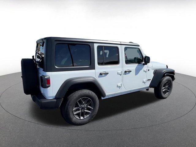 used 2025 Jeep Wrangler car, priced at $32,845