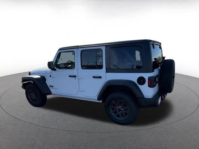 used 2025 Jeep Wrangler car, priced at $32,845