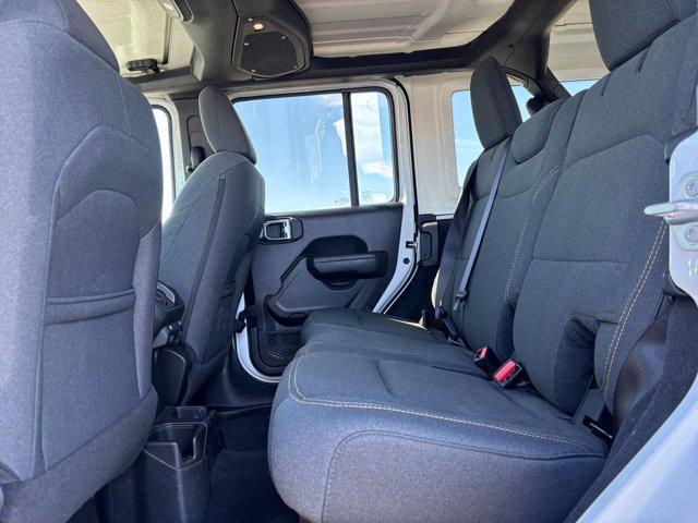 used 2025 Jeep Wrangler car, priced at $32,845