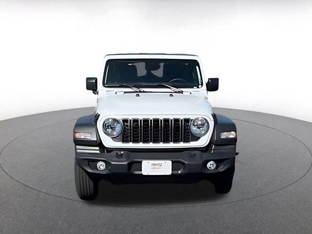 used 2025 Jeep Wrangler car, priced at $32,845