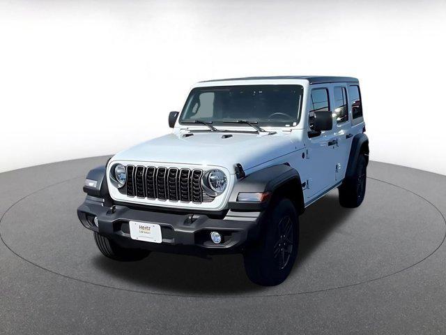 used 2025 Jeep Wrangler car, priced at $32,845
