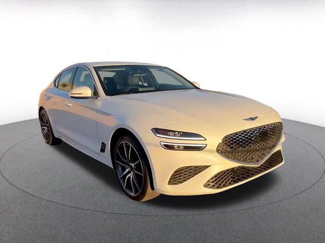 used 2025 Genesis G70 car, priced at $29,472